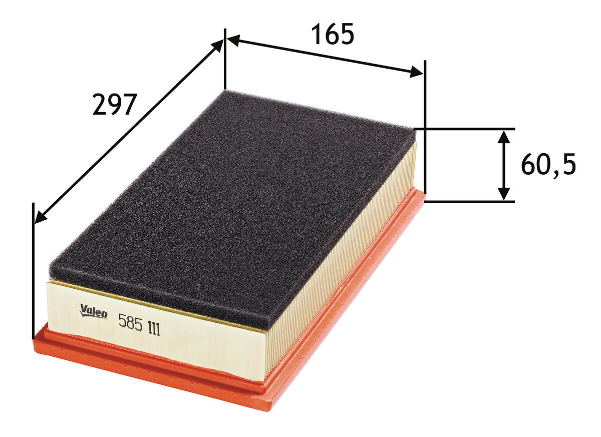 AIR FILTER - PANEL TYPE